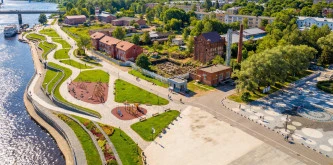 Проект редевелопмента территории с уникальной локацией - в центре Великого Новгорода, на Софийской набережной. Строительство премиального гостиничного  комплекса «Богемия» 5* на 148 номеров.